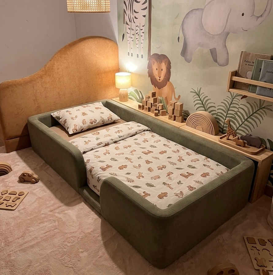 Toddler Floor Cave Bed