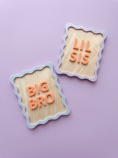 BIG SIS / BRO Wall Decal