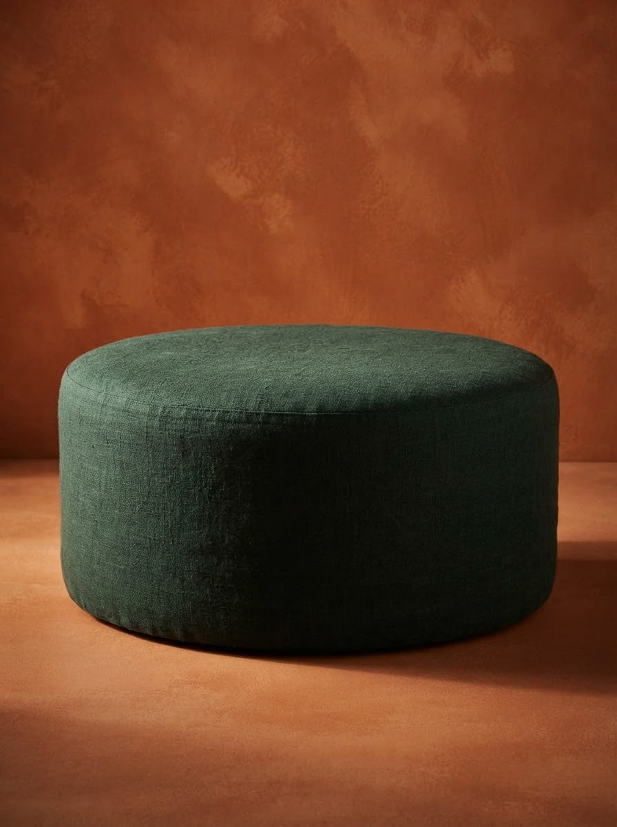 Soft Round Ottoman (1/2/3)