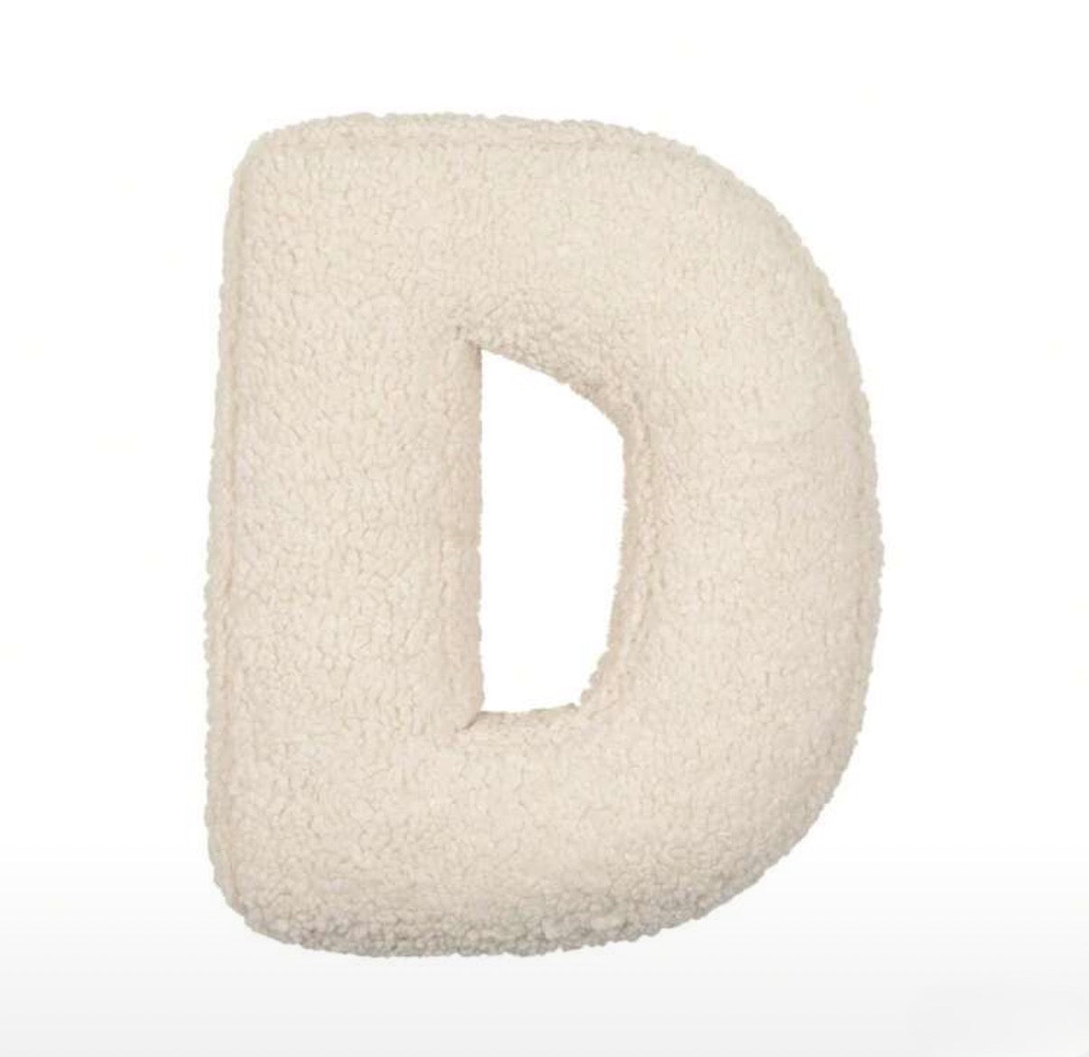 Personalised Letter Pillow