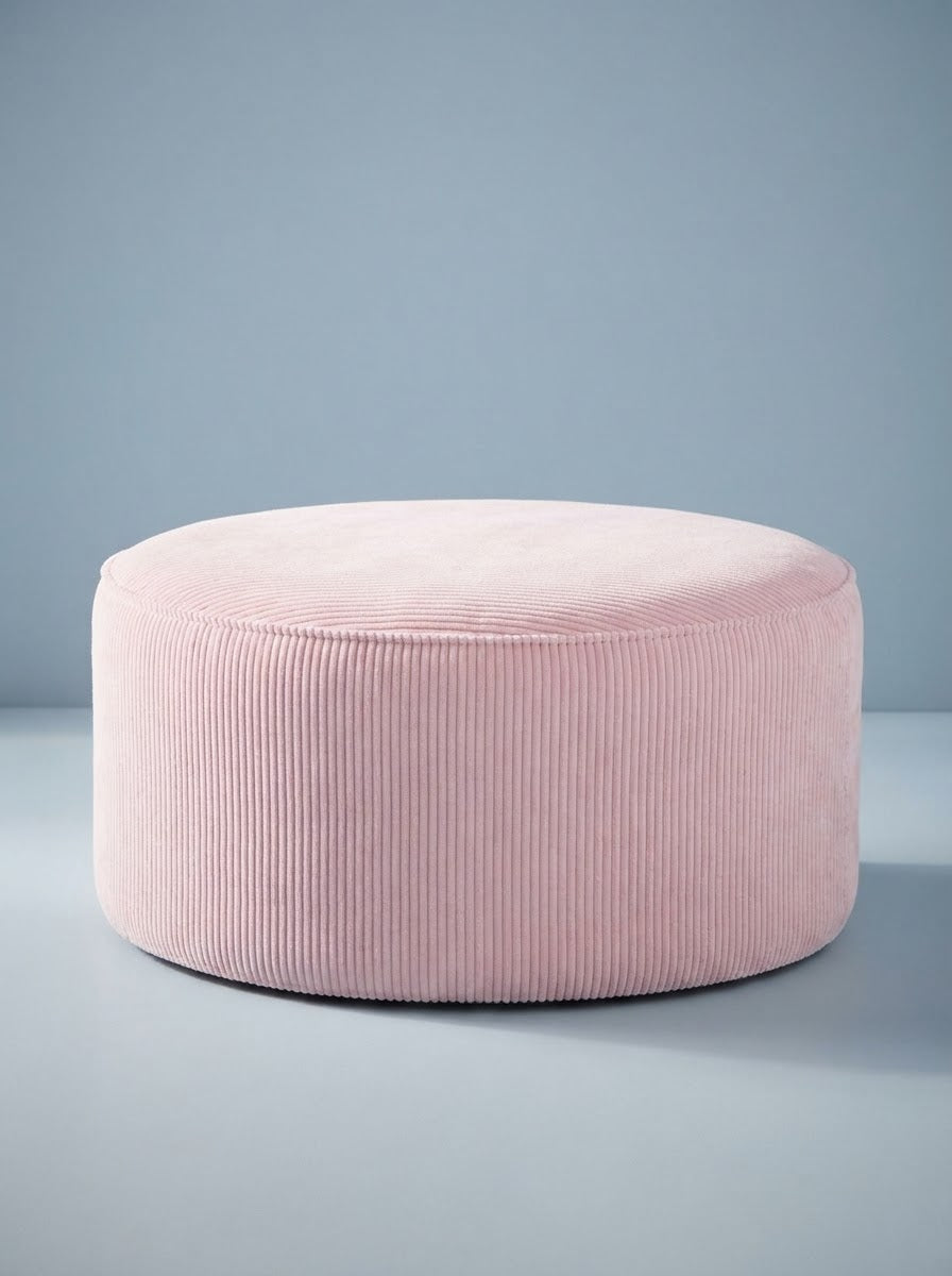 Soft Round Ottoman (1/2/3)