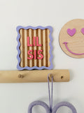 LIL SIS / BIG SIS Wall Decal