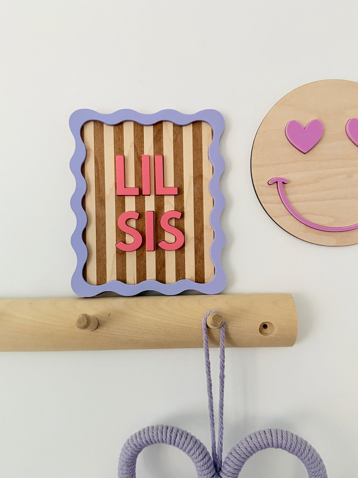 LIL SIS / BIG SIS Wall Decal