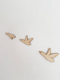 FLYING GEESE WALL SHAPES (SET OF 3)