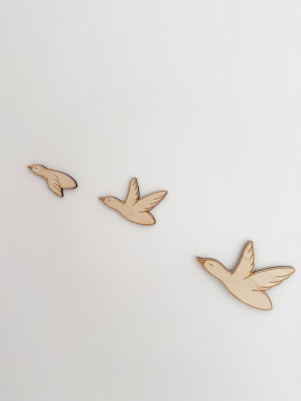 FLYING GEESE WALL SHAPES (SET OF 3)