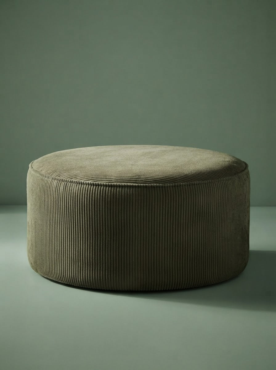 Soft Round Ottoman (1/2/3)