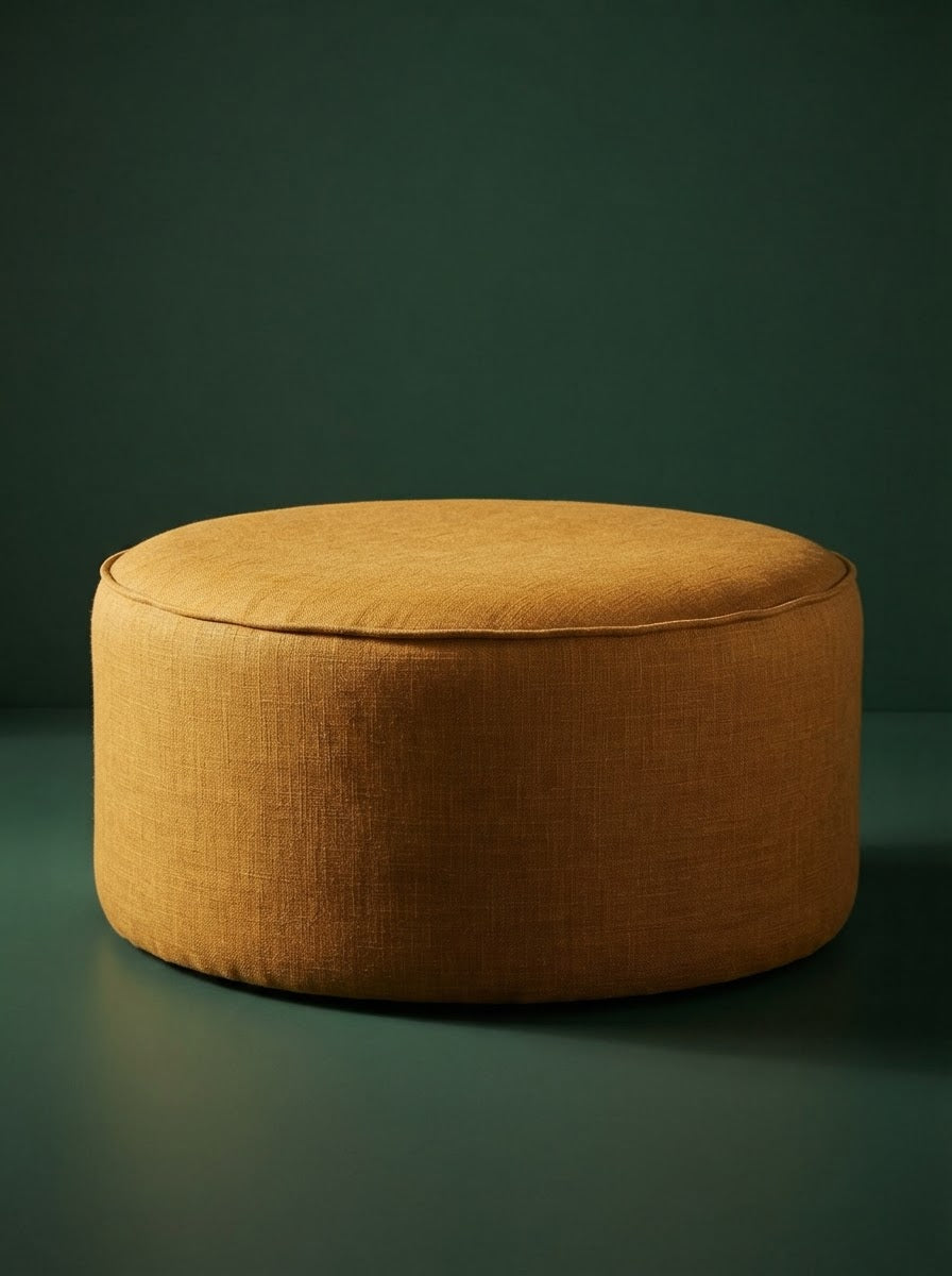 Soft Round Ottoman (1/2/3)
