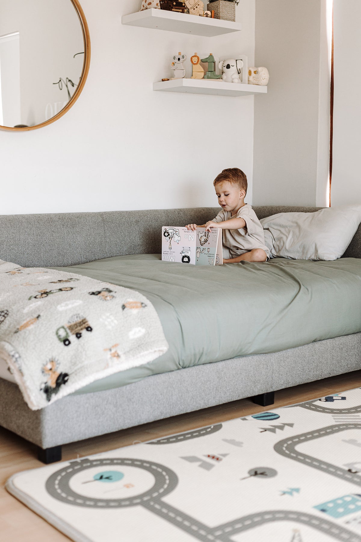 Kids Corner Bed Base
