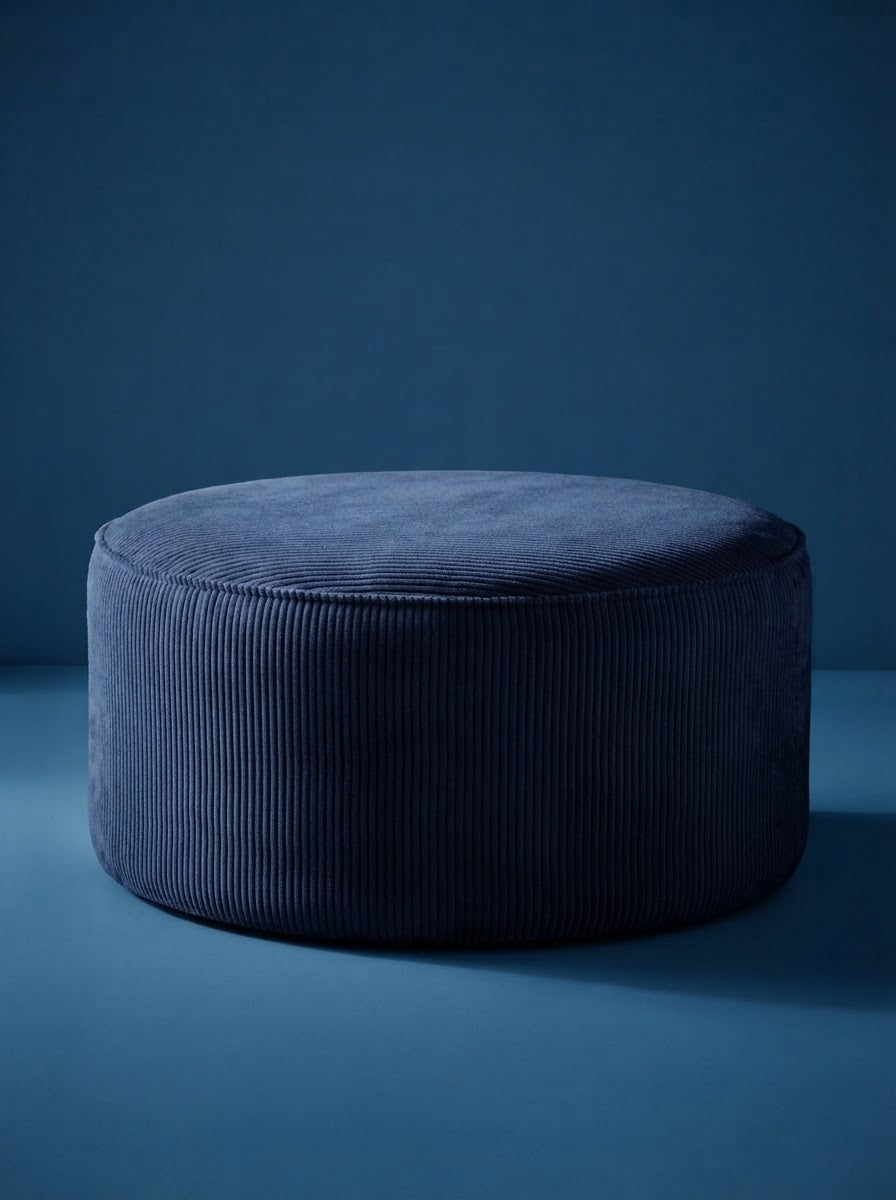 Soft Round Ottoman (1/2/3)