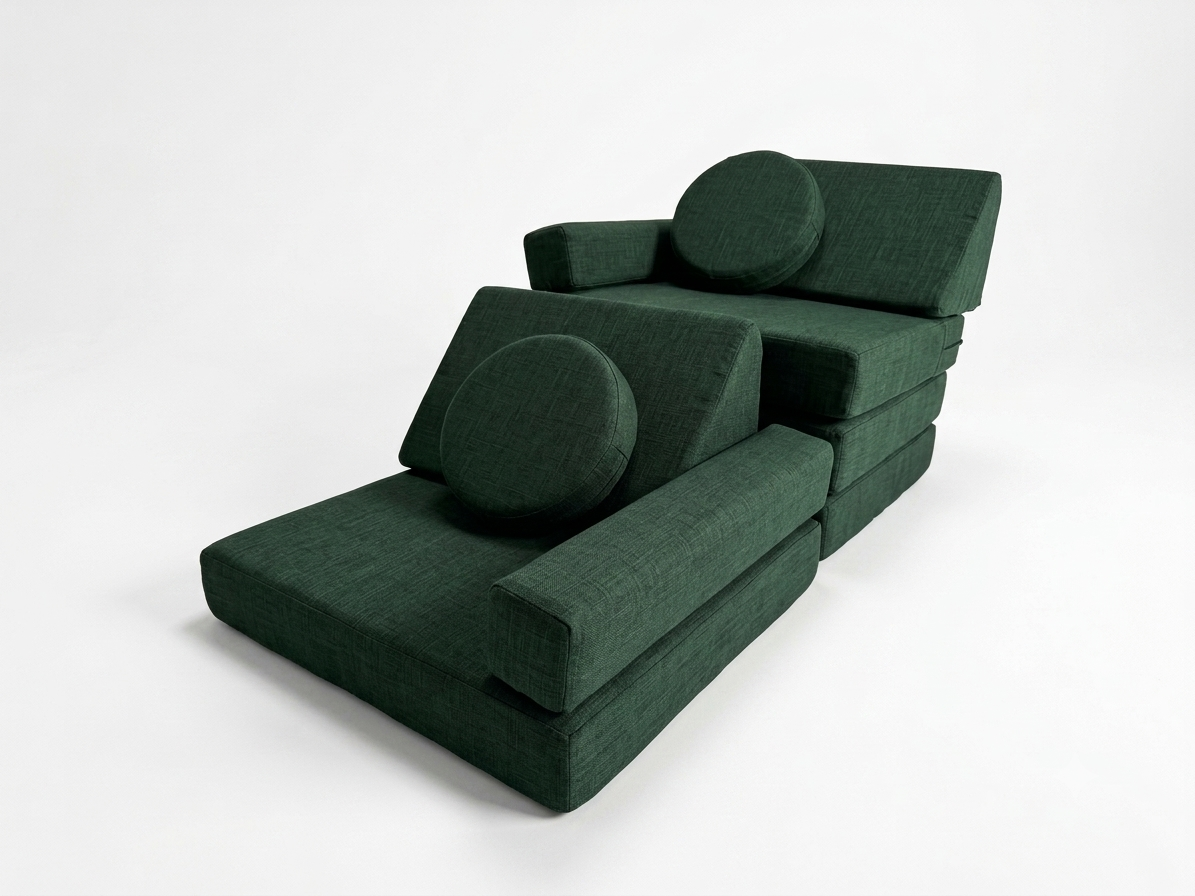 Tigger Play Couch Full (10pc) JUNIOR - Linen
