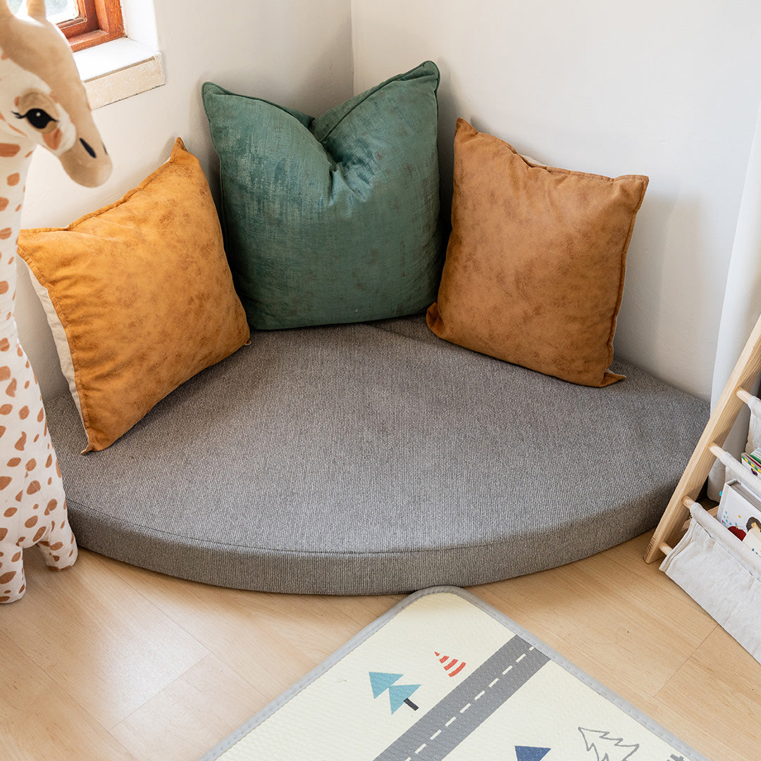 Kangaroo Corner Cushion - Chenille