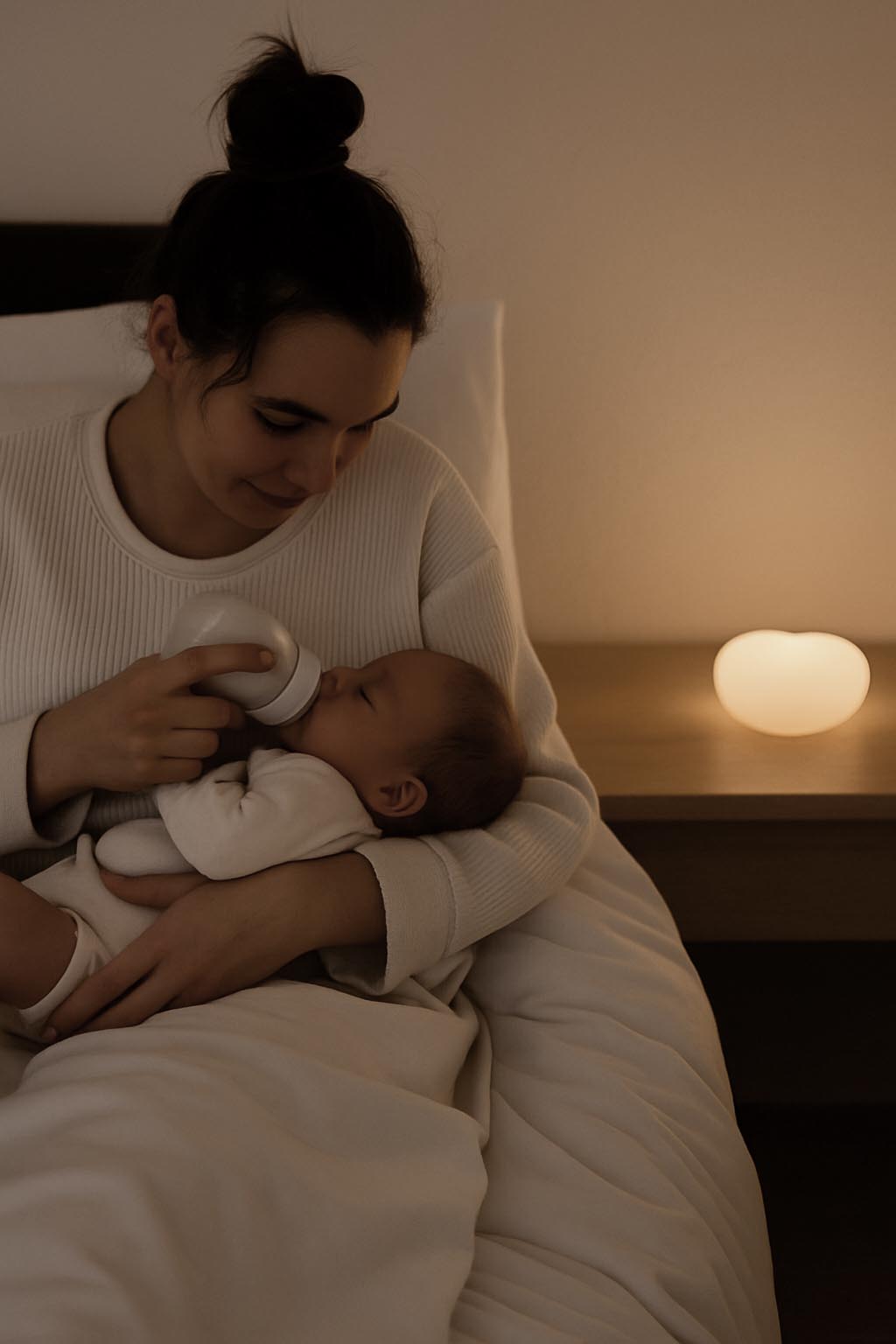 Ruby Nursing Light (Warm Grey)