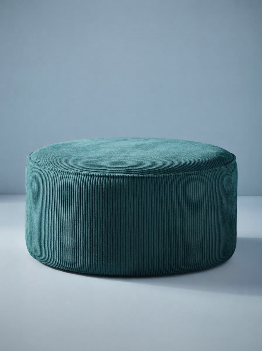 Soft Round Ottoman (1/2/3)