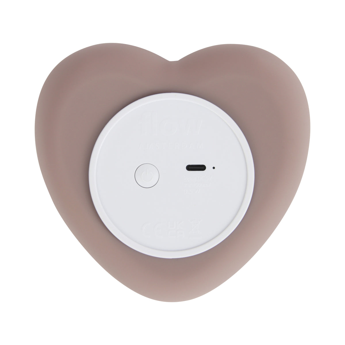 Ruby Nursing Light (Dusty Pink)