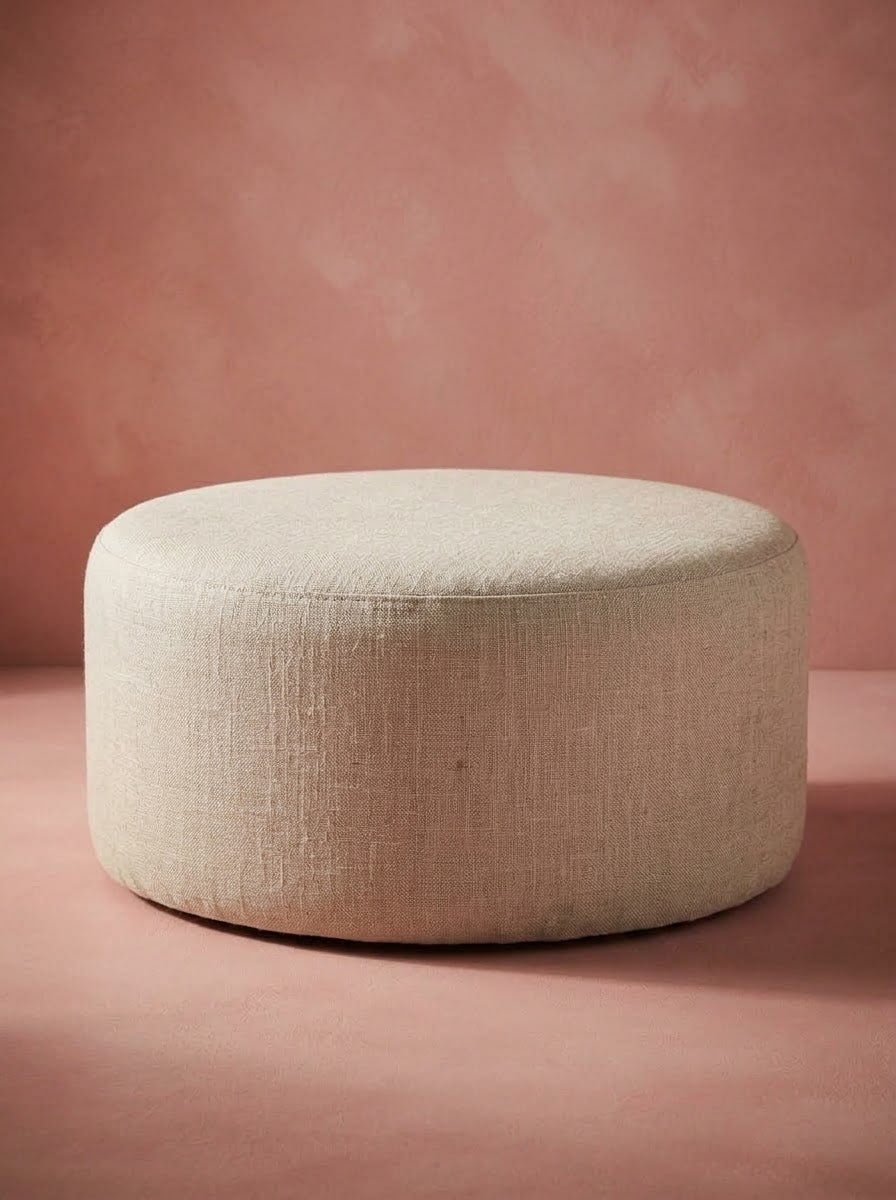 Soft Round Ottoman (1/2/3)