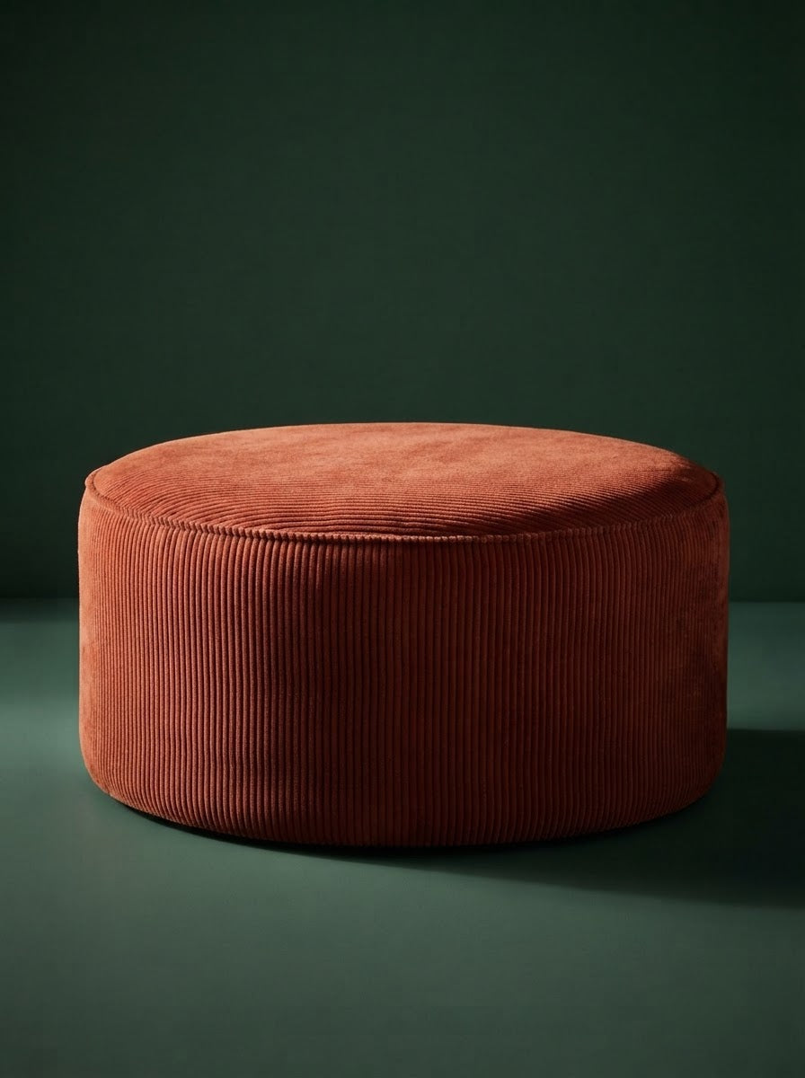 Soft Round Ottoman (1/2/3)