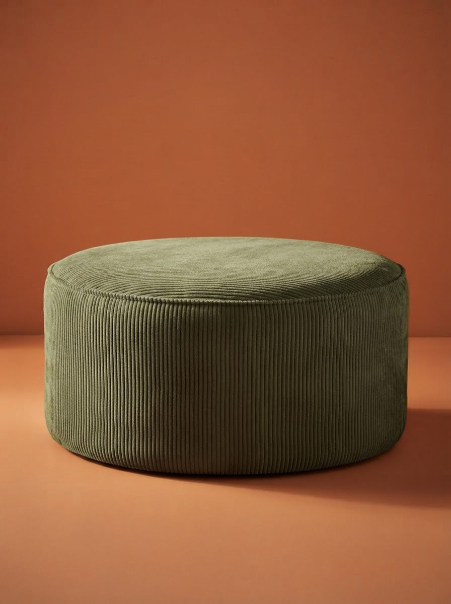 Soft Round Ottoman (1/2/3)