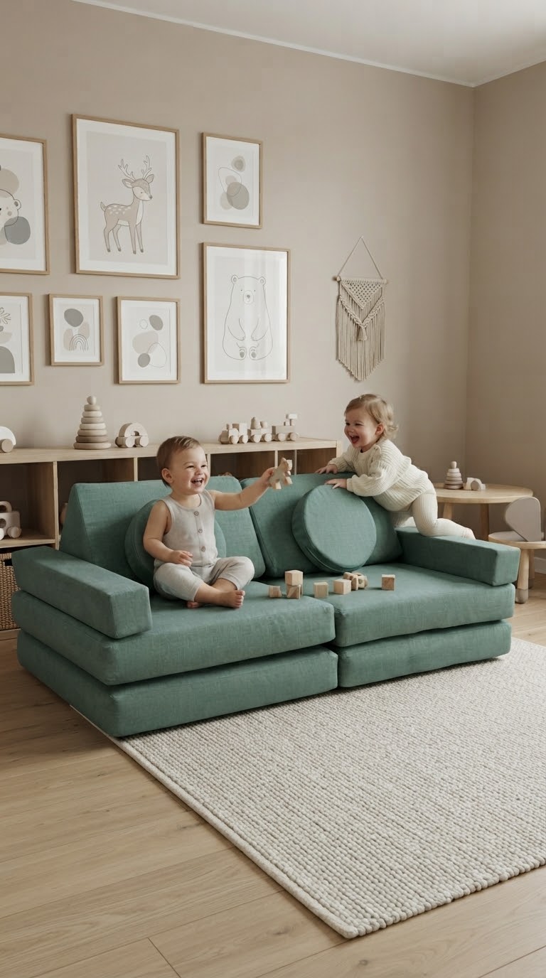 Tigger Play Couch Full (10 Pc) Standard Size