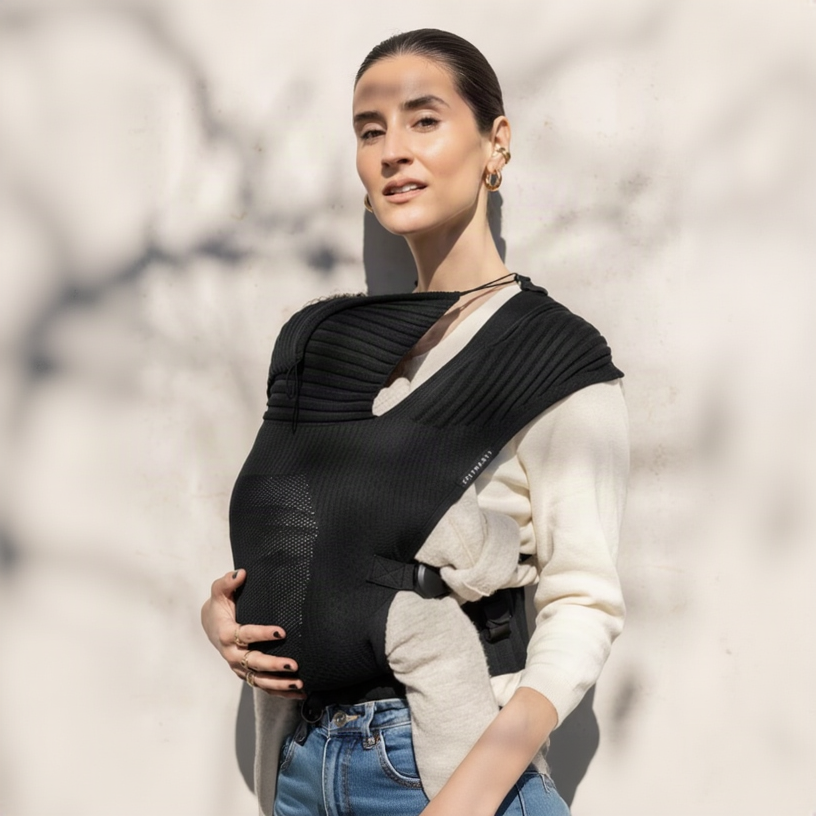 Flybaby Baby Carrier - Black