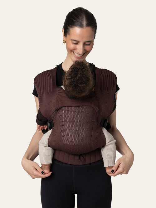 Flybaby Baby Carrier - Mokka