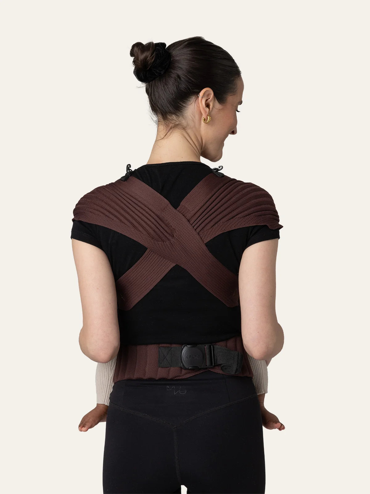 Flybaby Baby Carrier - Mokka