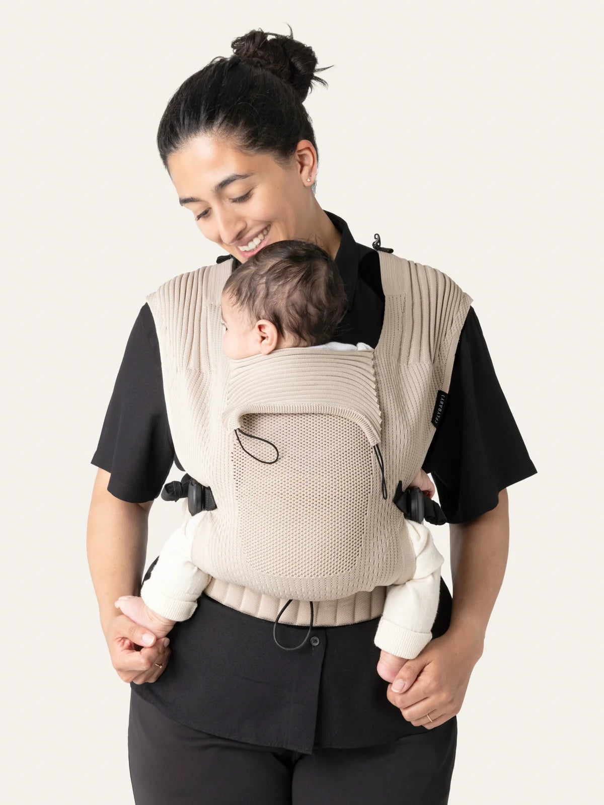 Flybaby Baby Carrier - Creme