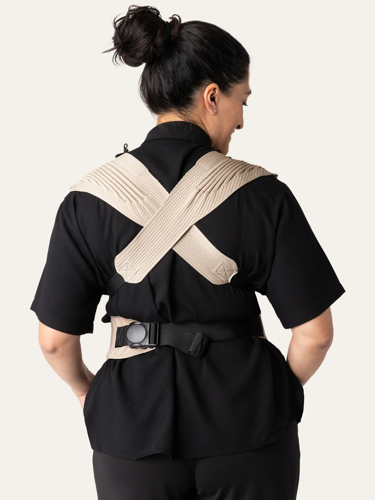 Flybaby Baby Carrier - Creme