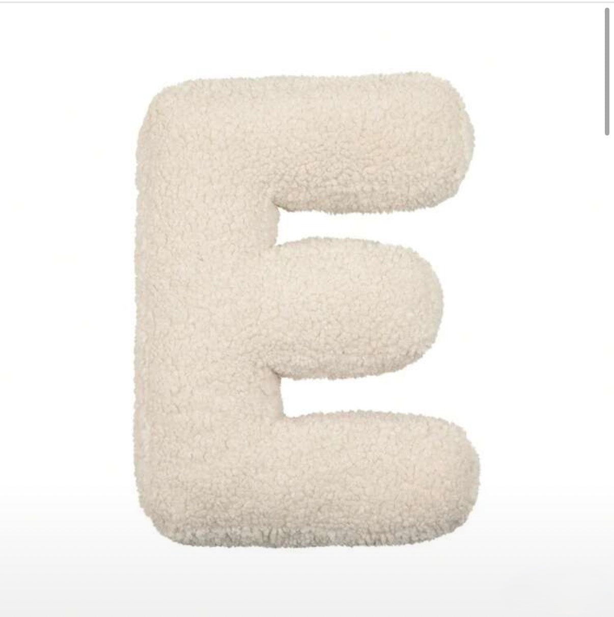 Personalised Letter Pillow