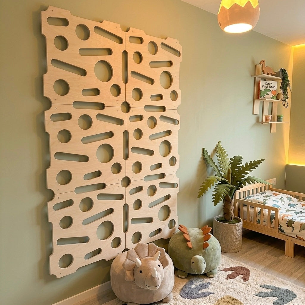 Wall Ladder Geometric (3/6 piece)