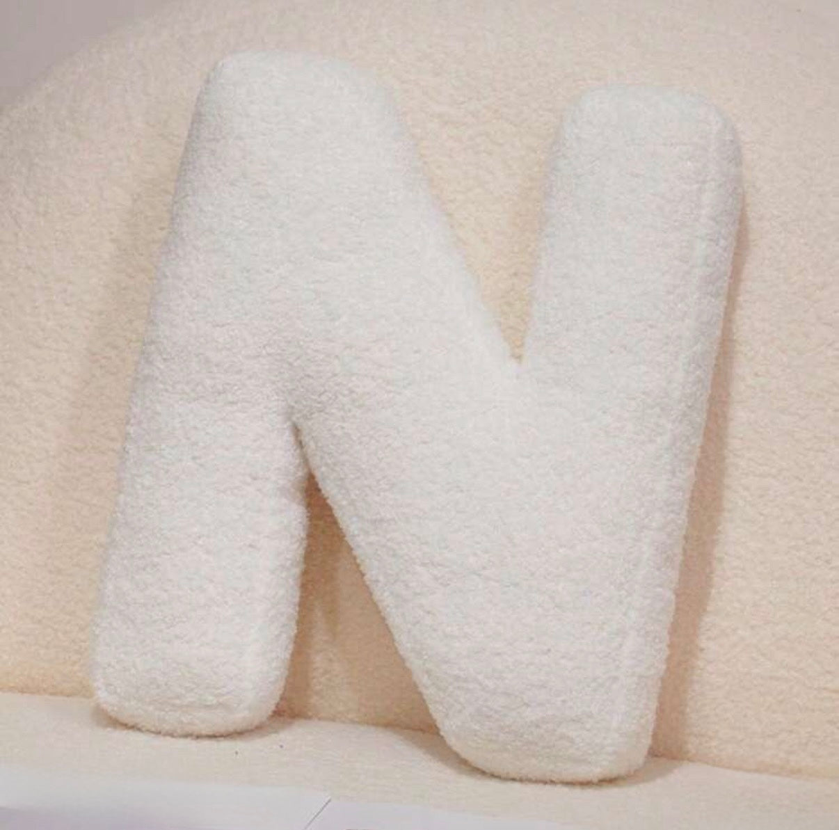 Personalised Letter Pillow