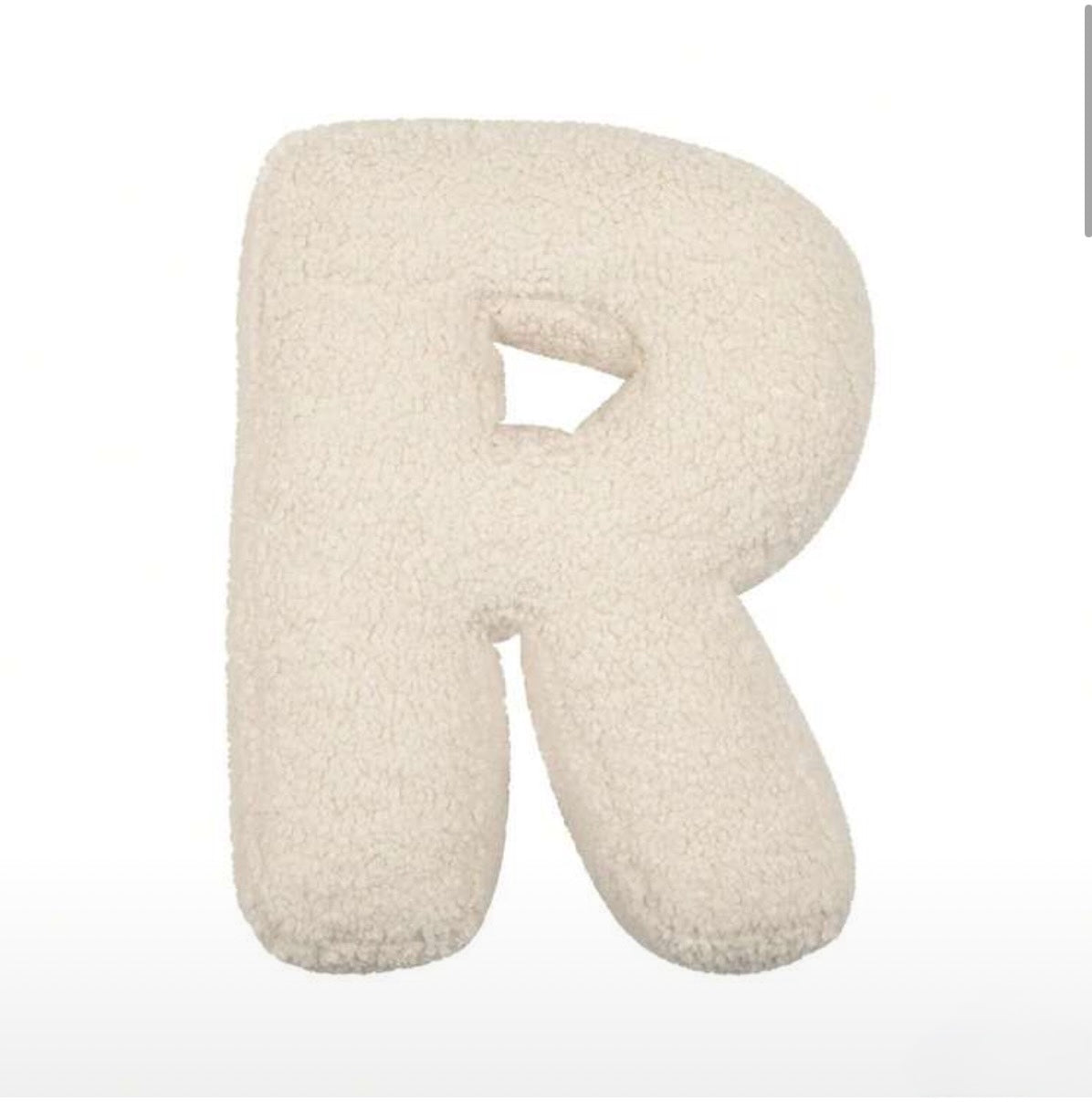 Personalised Letter Pillow