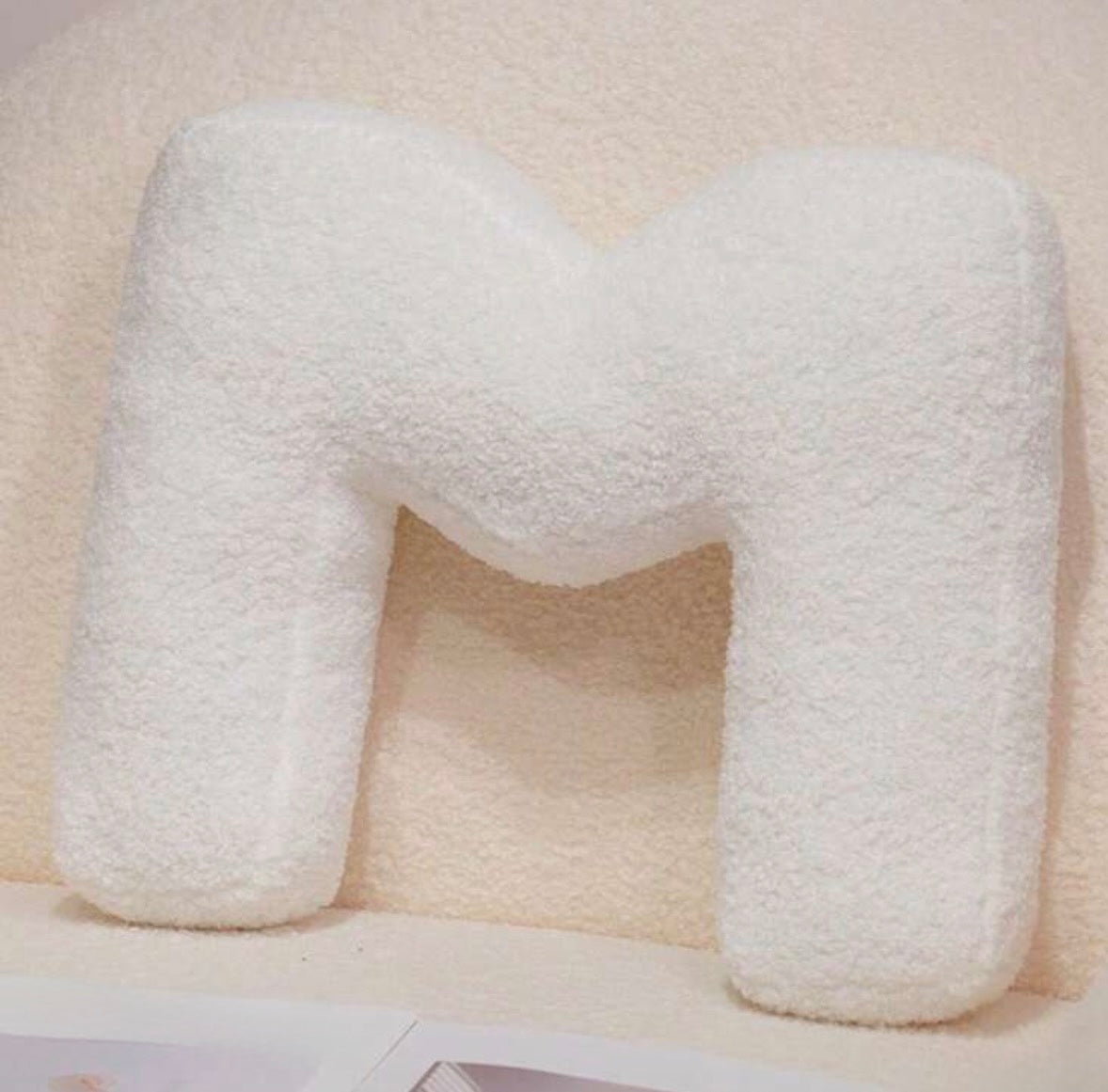 Personalised Letter Pillow