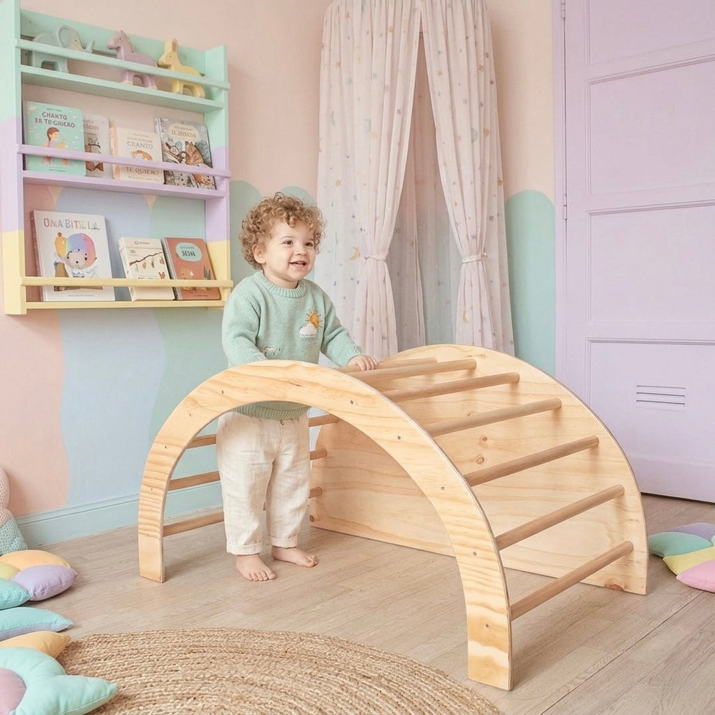 Multi-use Wooden Rocker