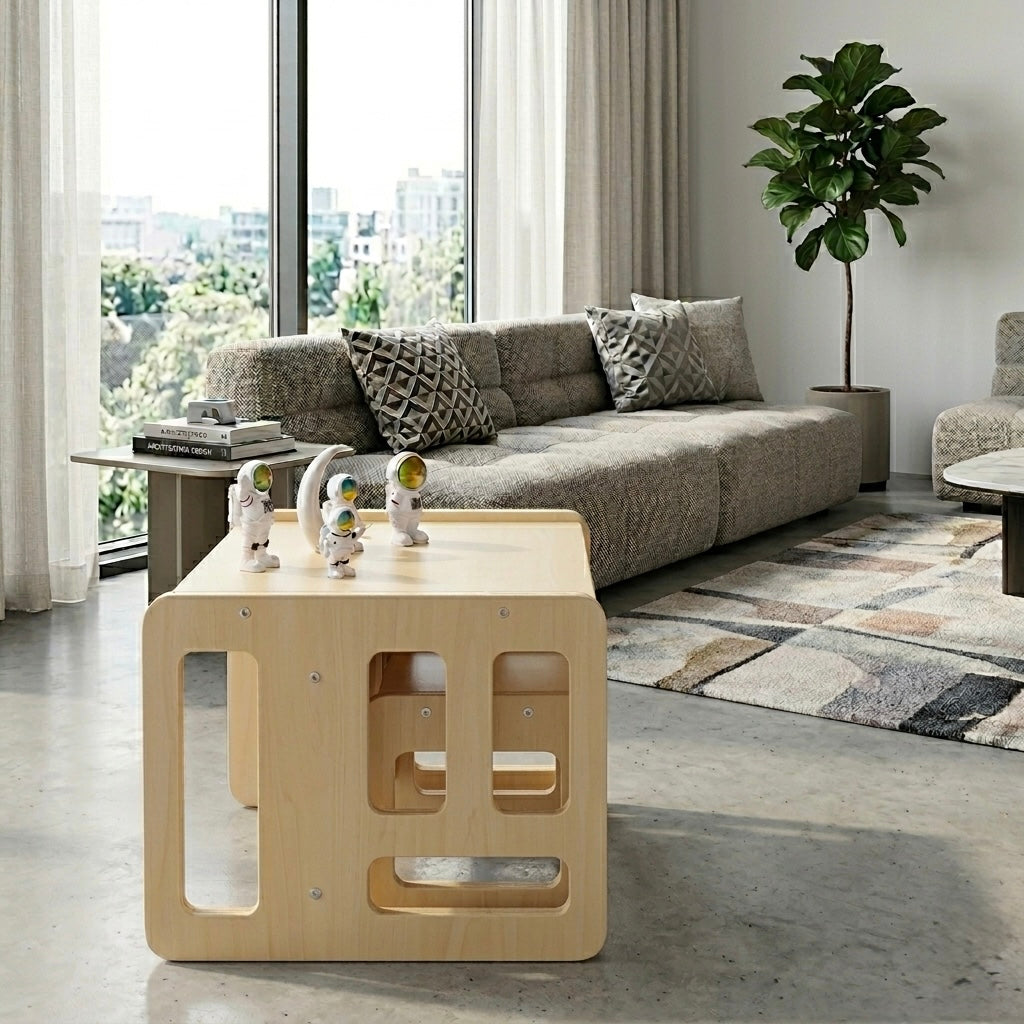 Single Toddler Chair & Table