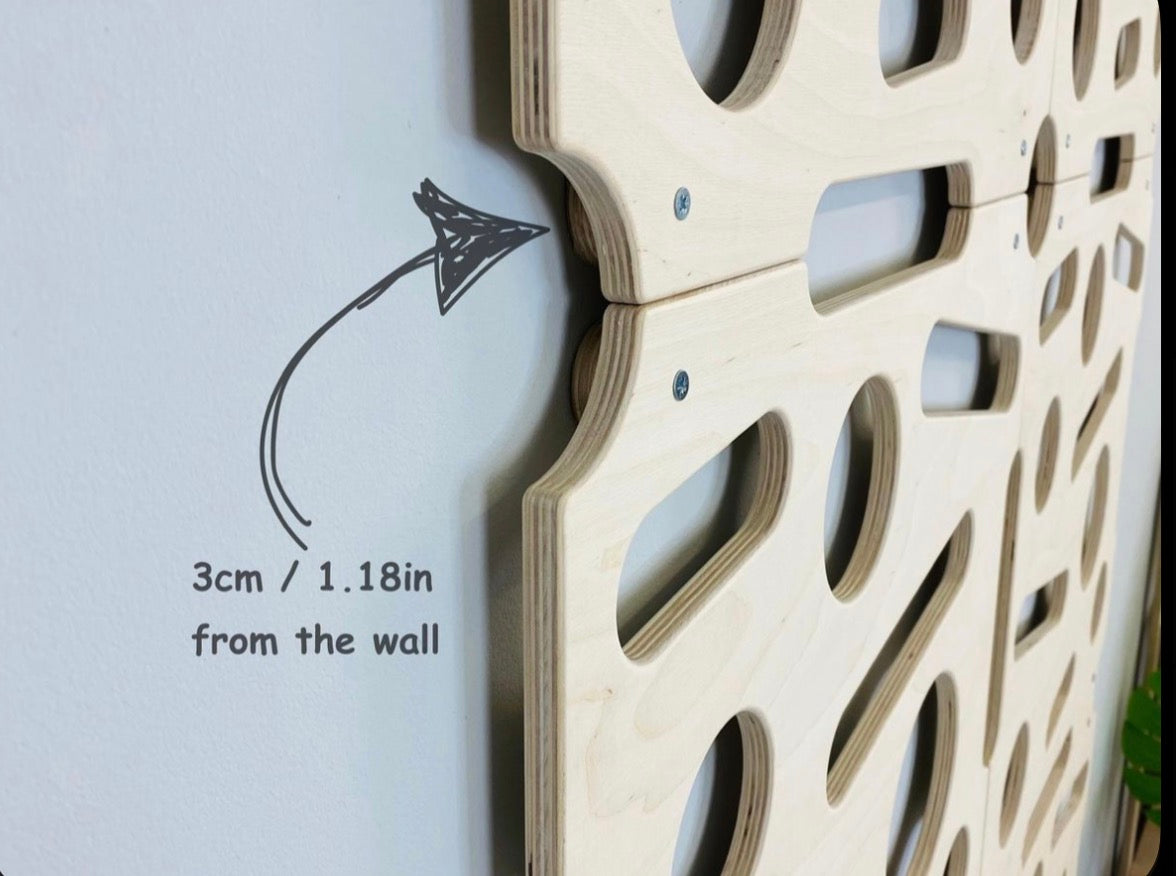 Wall Ladder Geometric (3/6 piece)