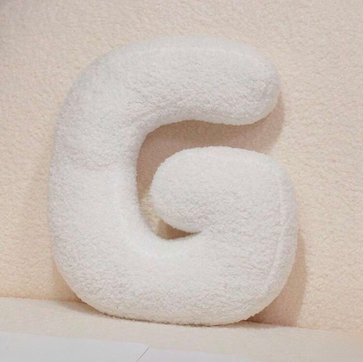 Personalised Letter Pillow