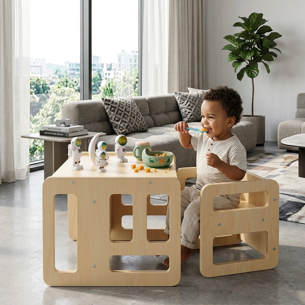 Single Toddler Chair & Table