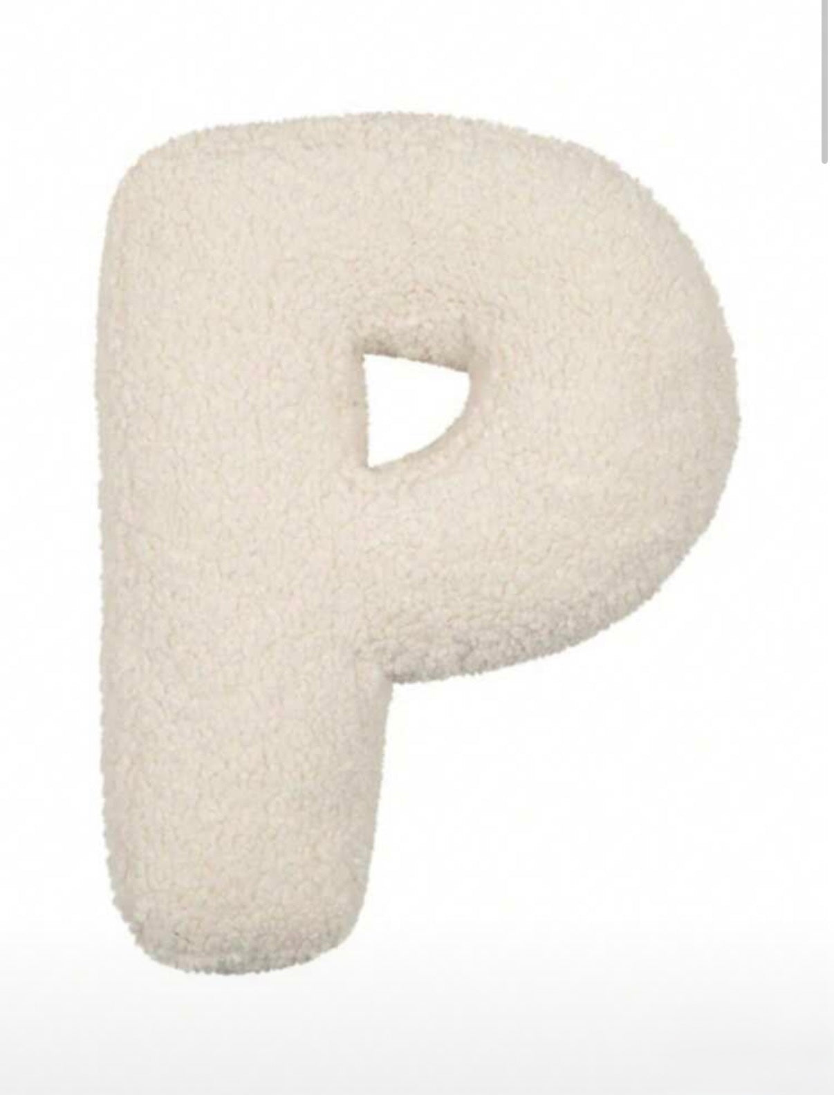 Personalised Letter Pillow