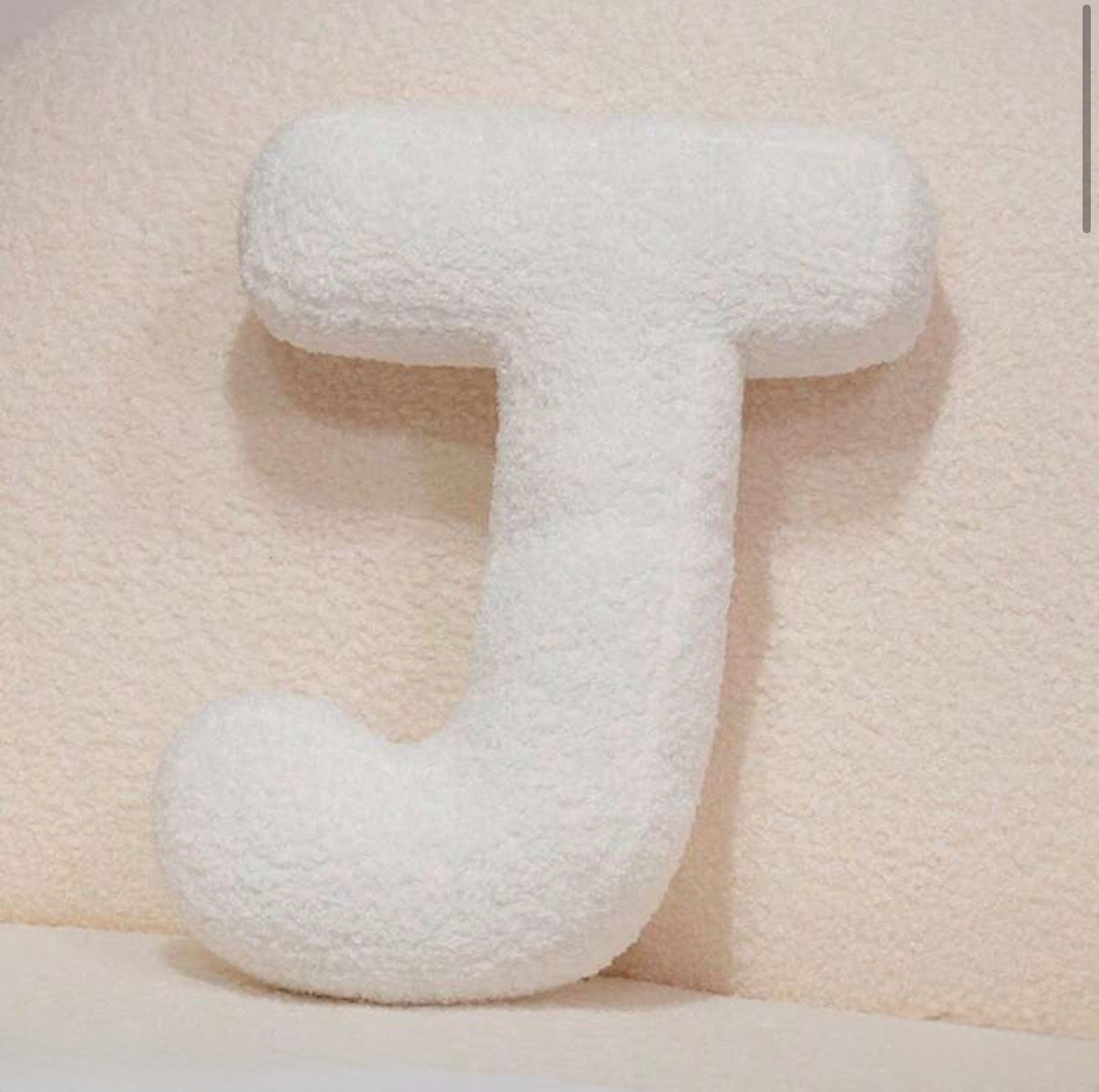 Personalised Letter Pillow