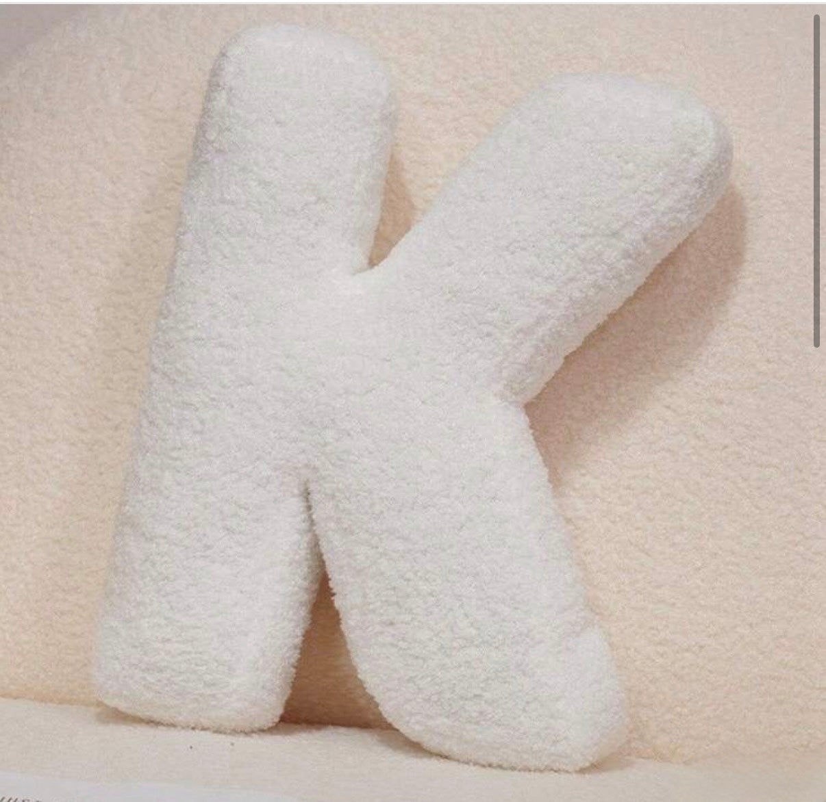 Personalised Letter Pillow
