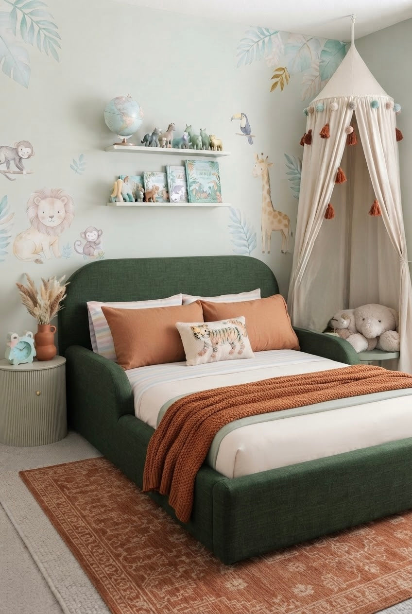 Toddler Sleigh Bed