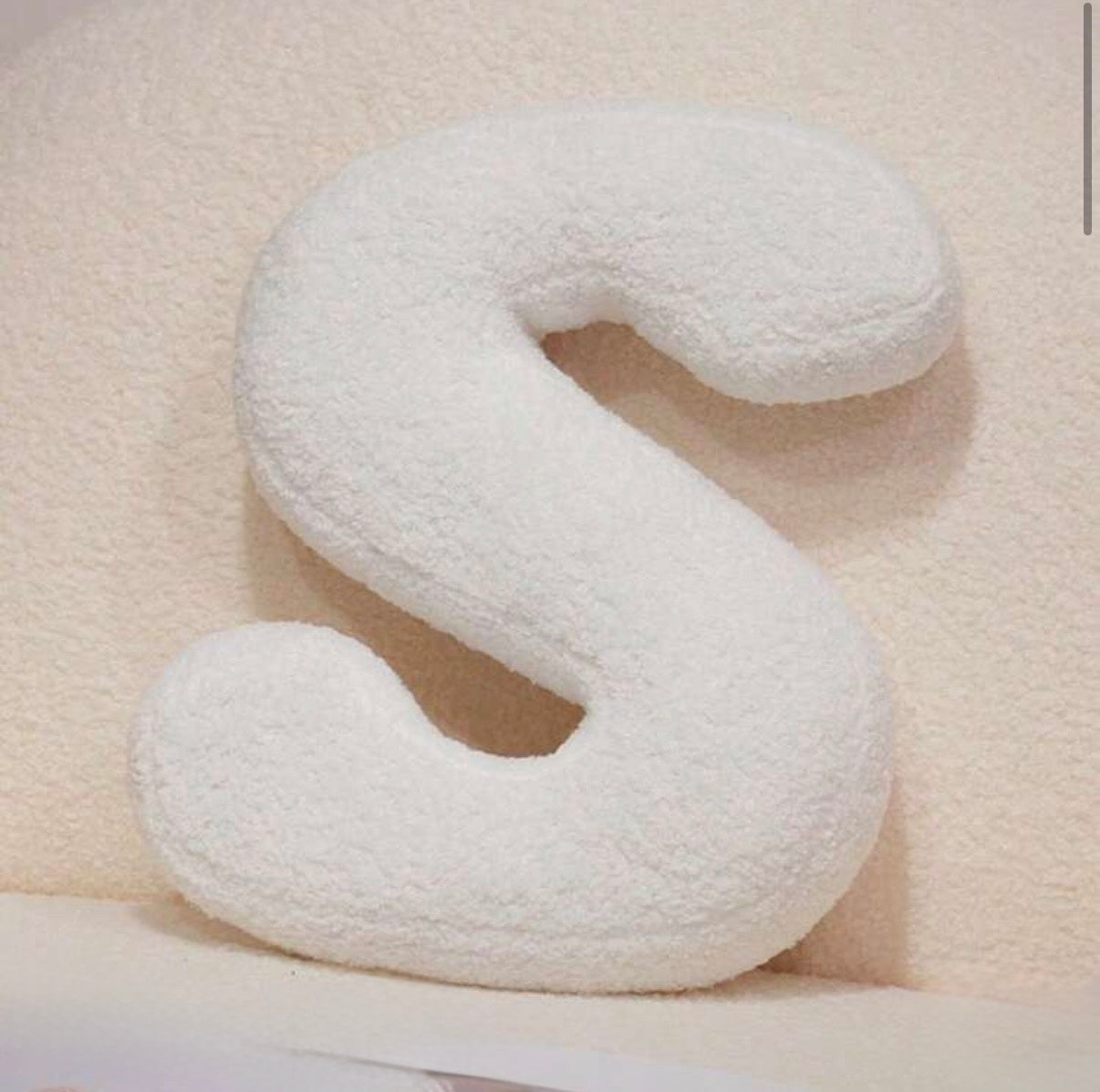 Personalised Letter Pillow
