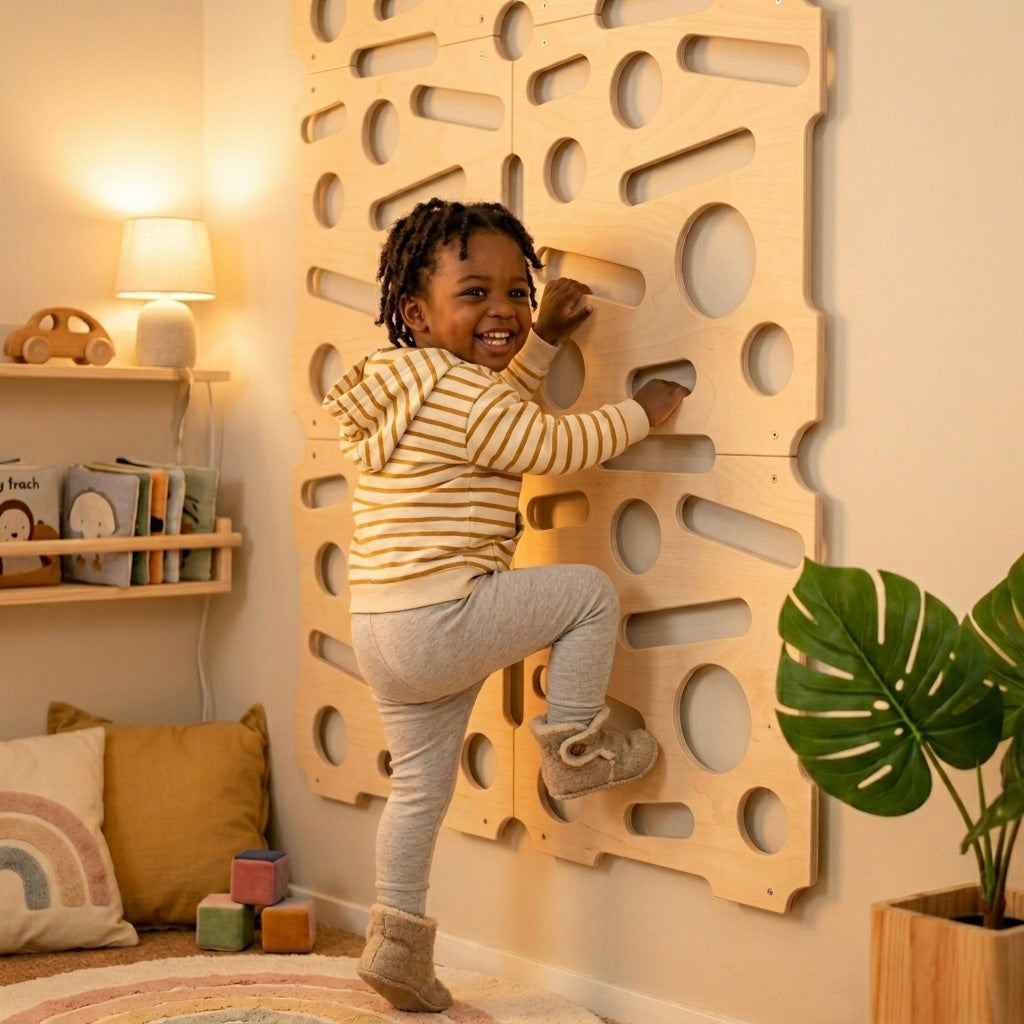 Wall Ladder Geometric (3/6 piece)