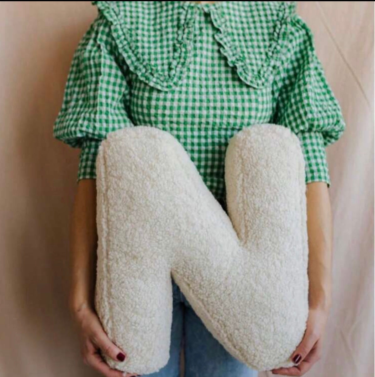 Personalised Letter Pillow