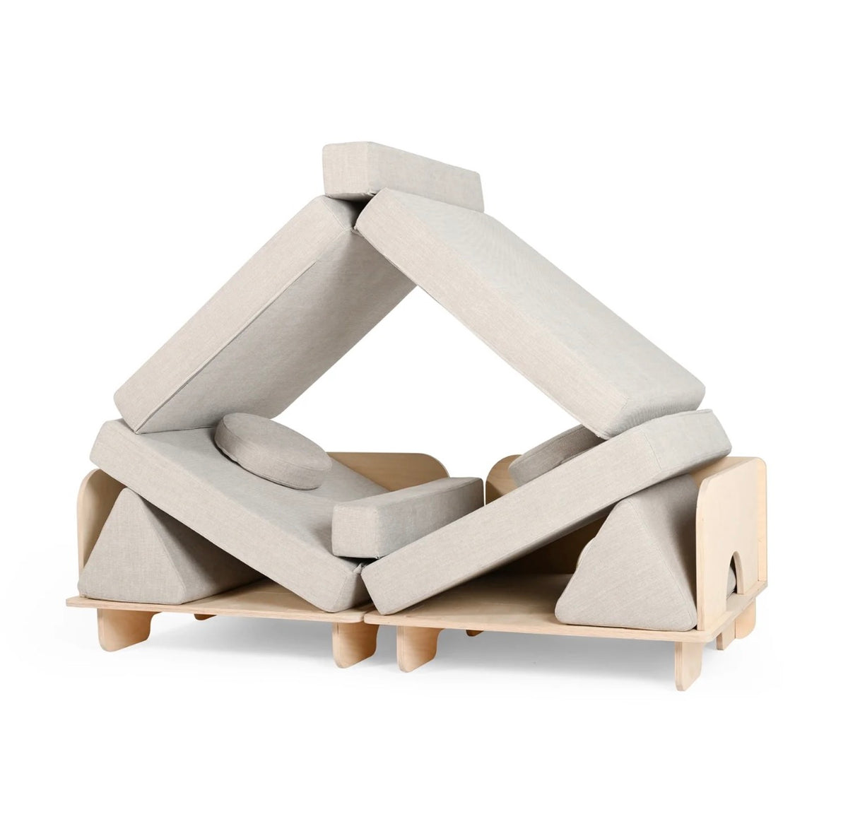 Tigger Couch Wooden Frame