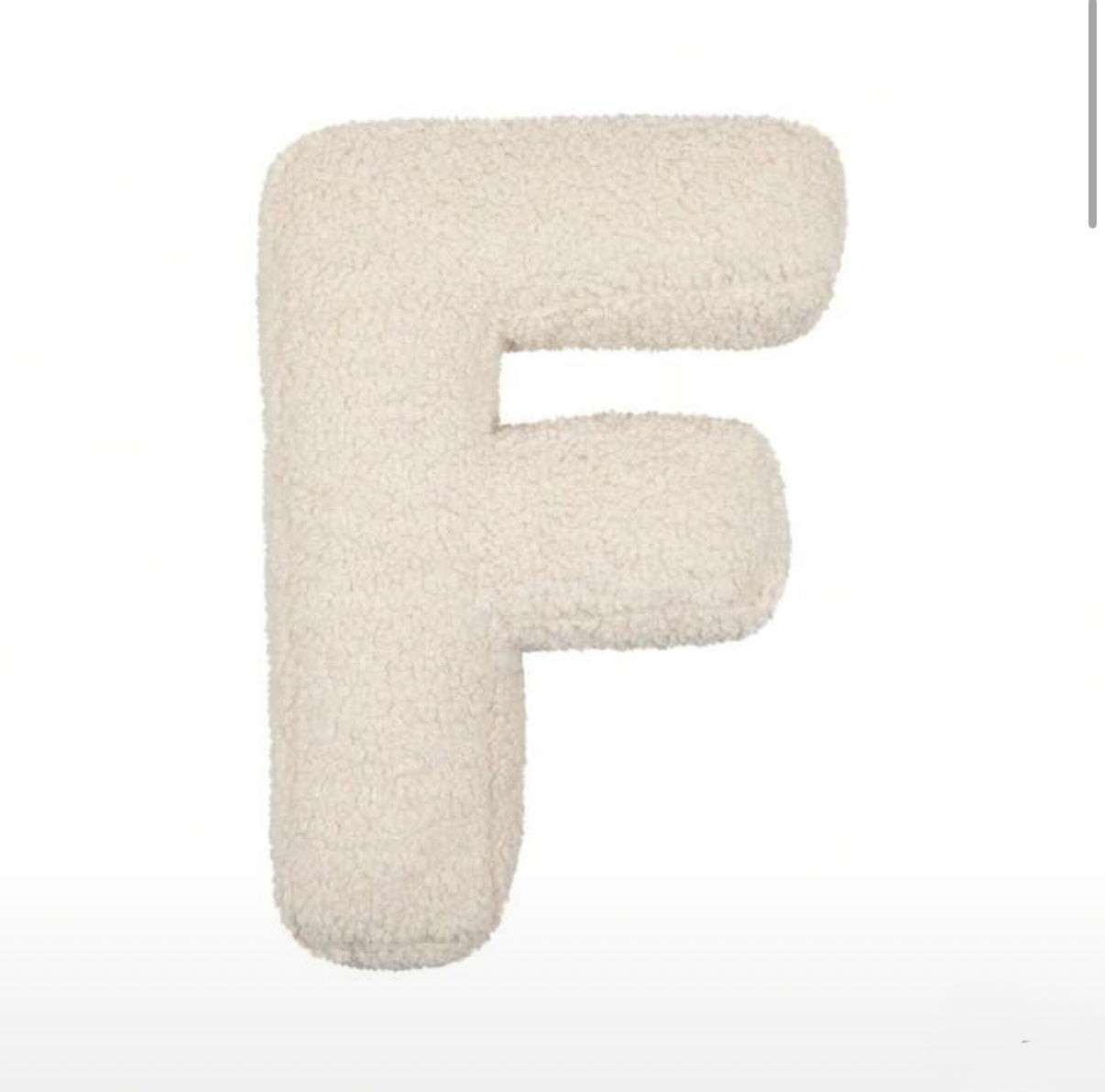 Personalised Letter Pillow