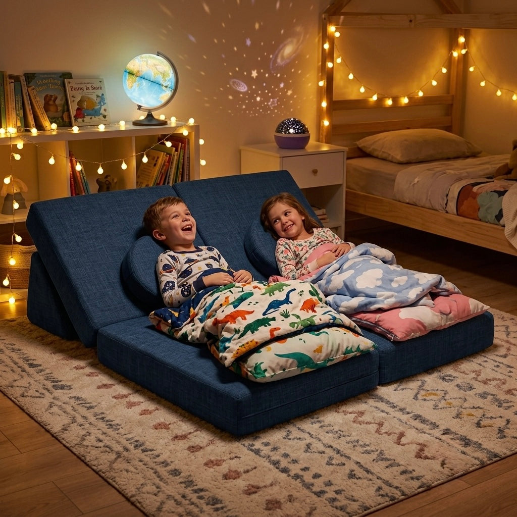Tigger Play Couch Full (10pc) JUNIOR - Linen