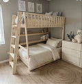 Wooden Double Bunk bed