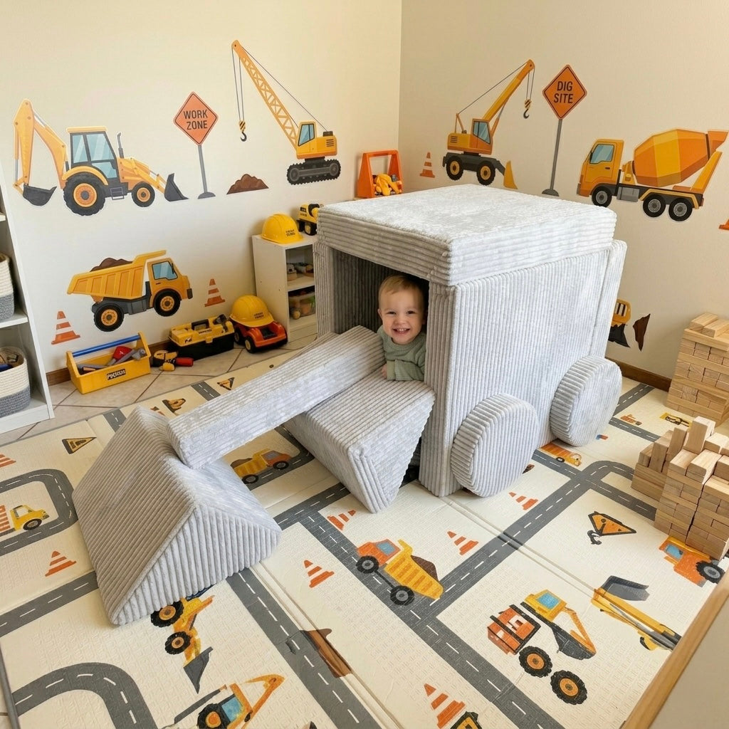 Tigger Play Couch (10 Piece) - Soft Sputnik Corduroy