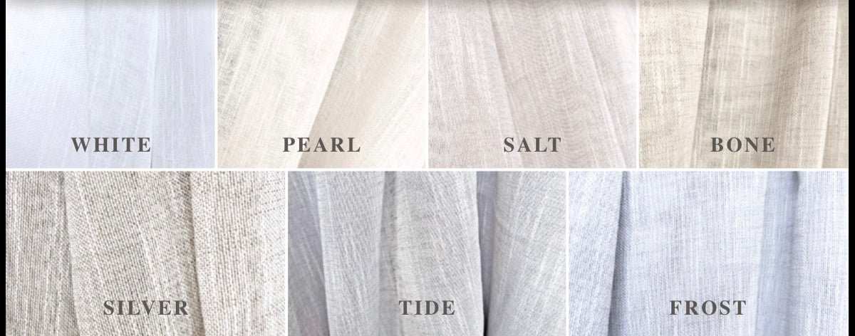 Corner Canopy - Shear Fabric